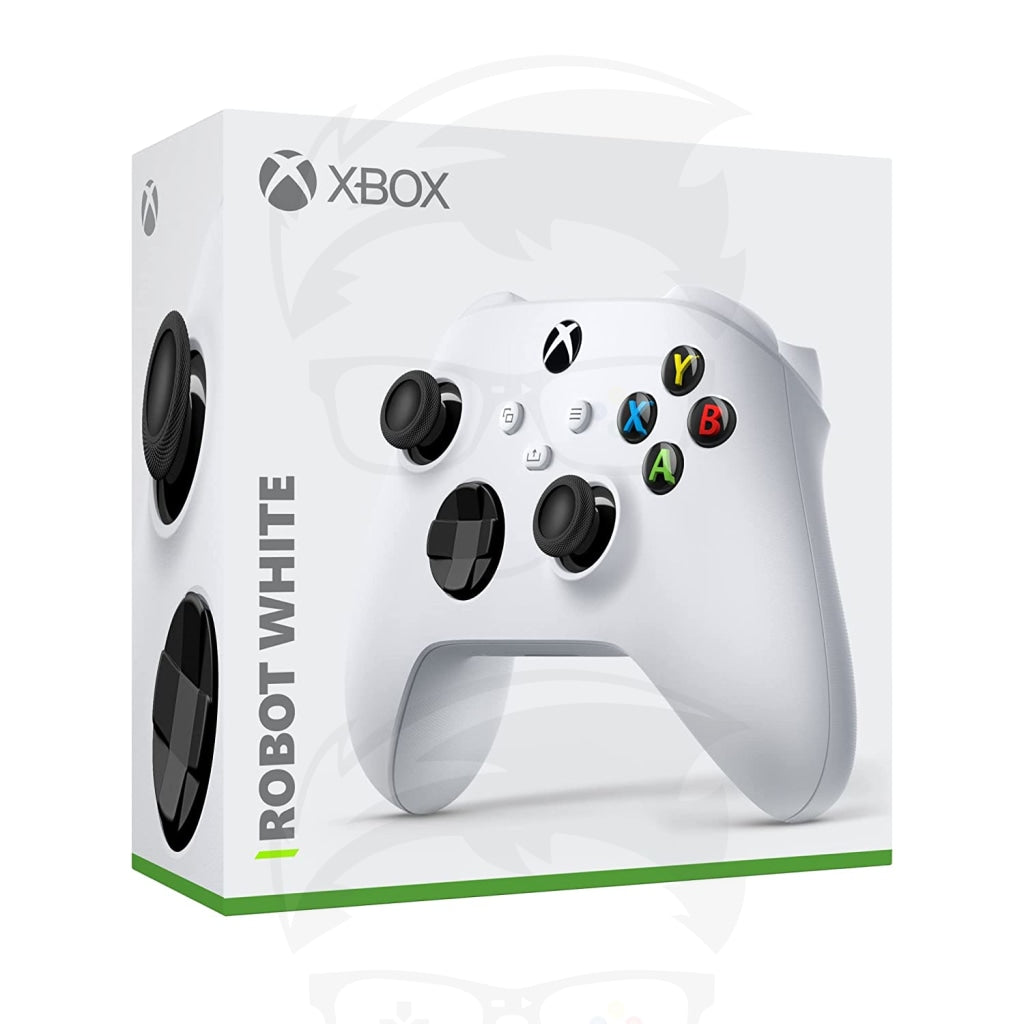 Microsoft Xbox Series X|S Wireless Controller - Robot White Microsoft Xbox Series X|S Wireless Controller - Robot White